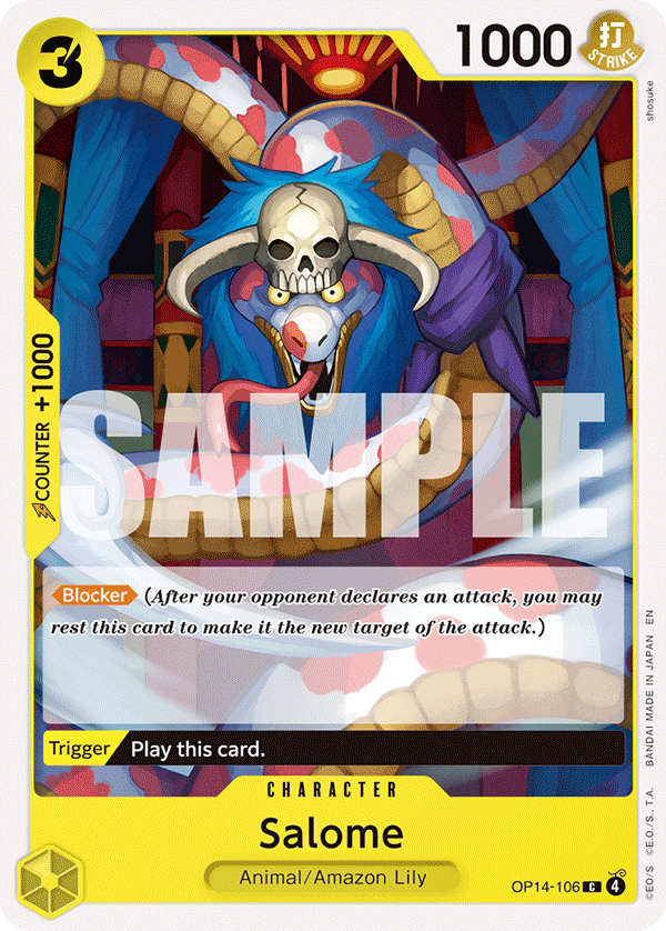 Salome OP14-106 C