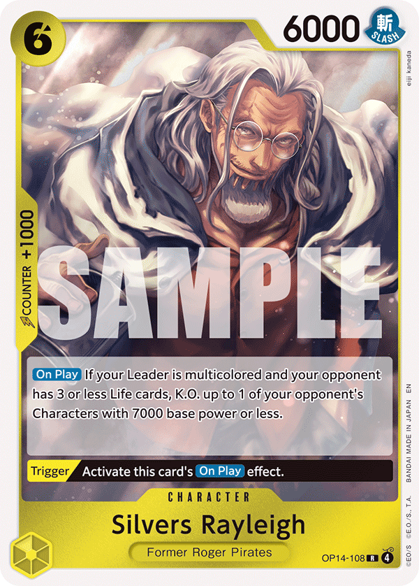Silvers Rayleigh OP14-108 R