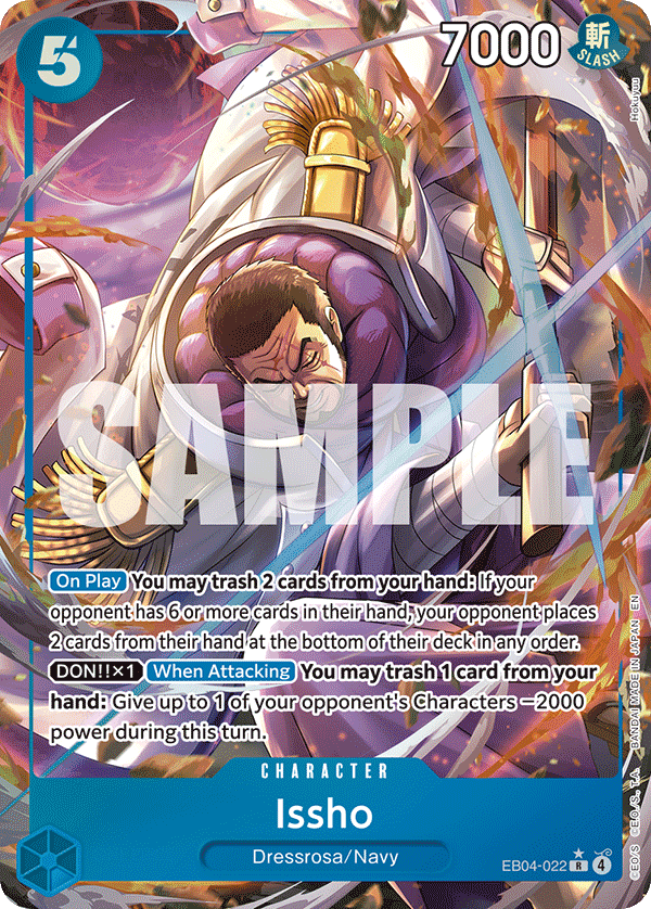 Issho OP14-EB04 EB04-022 AA