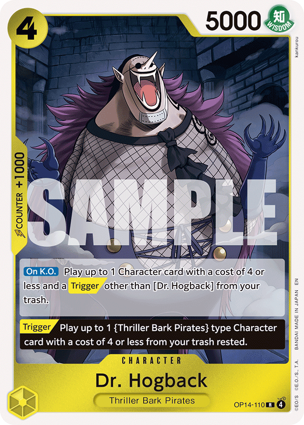 Dr. Hogback OP14-110 R
