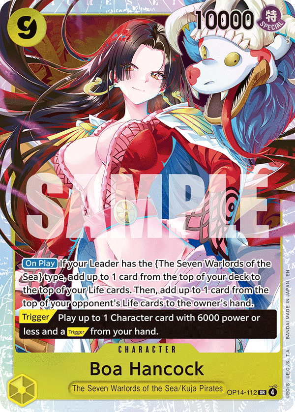 Boa Hancock OP14-112 SR