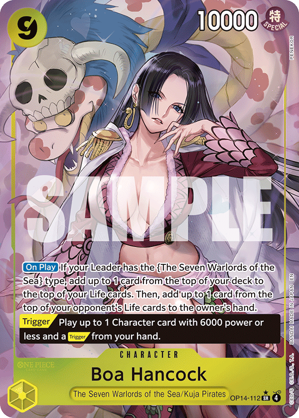 Boa Hancock OP14-112 AA SR