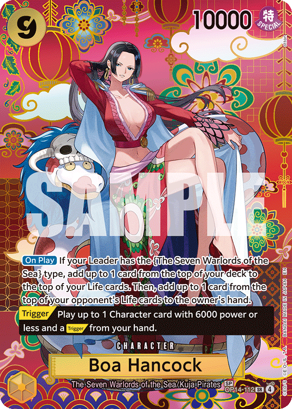 Boa Hancock OP14-112 M SP