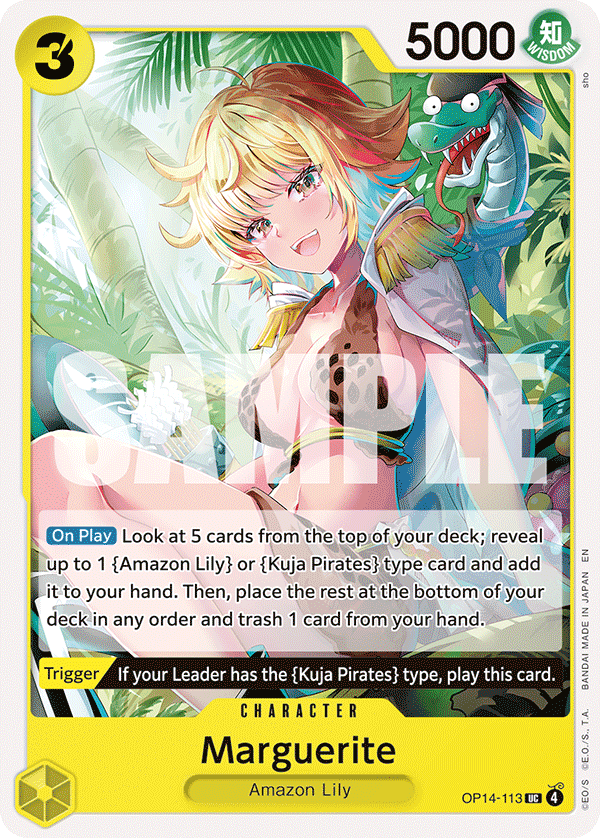 Marguerite OP14-113 UC