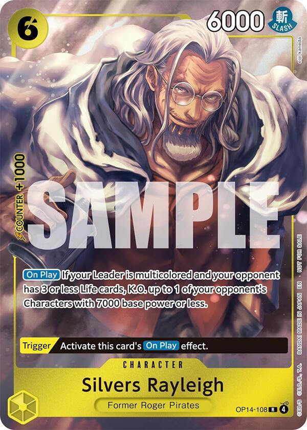 Silvers Rayleigh (Dash Pack)  OP14-108 FA R