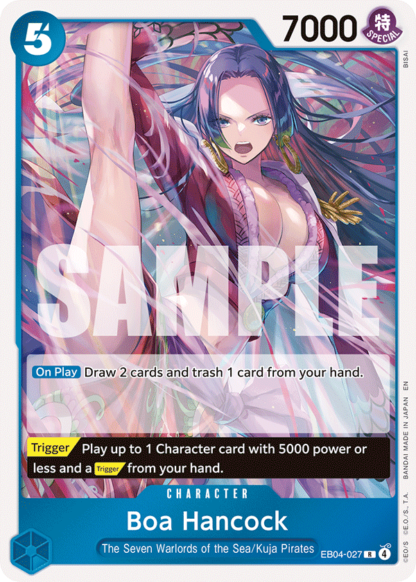 Boa Hancock OP14-EB04 EB04-027