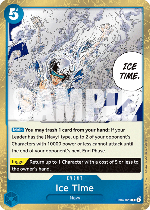 Ice Time OP14-EB04 EB04-028