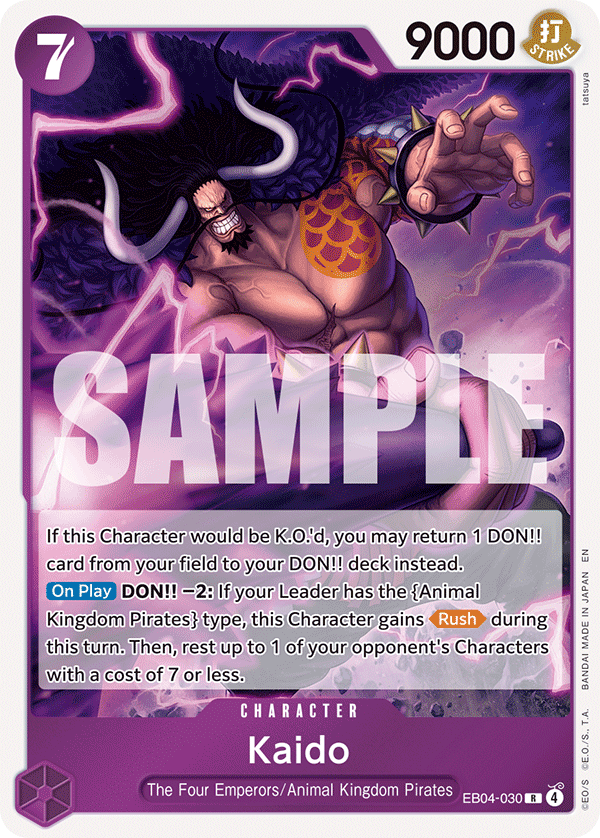 Kaido OP14-EB04 EB04-030