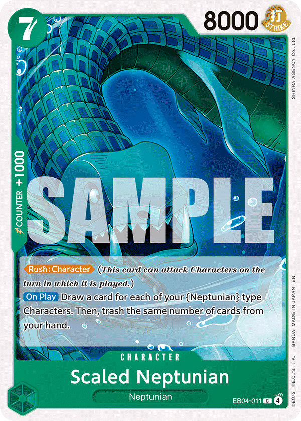 Scaled Neptunian OP14-EB04 EB04-011 C