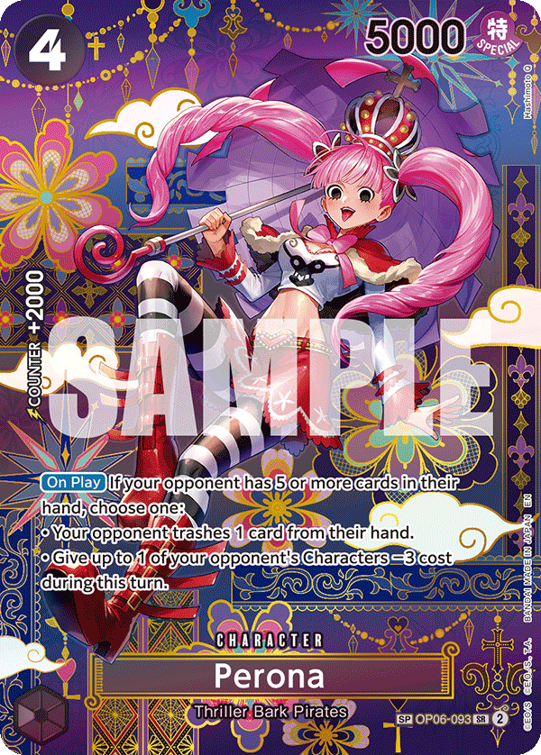 Perona OP14-EB04 OP06-093 SP