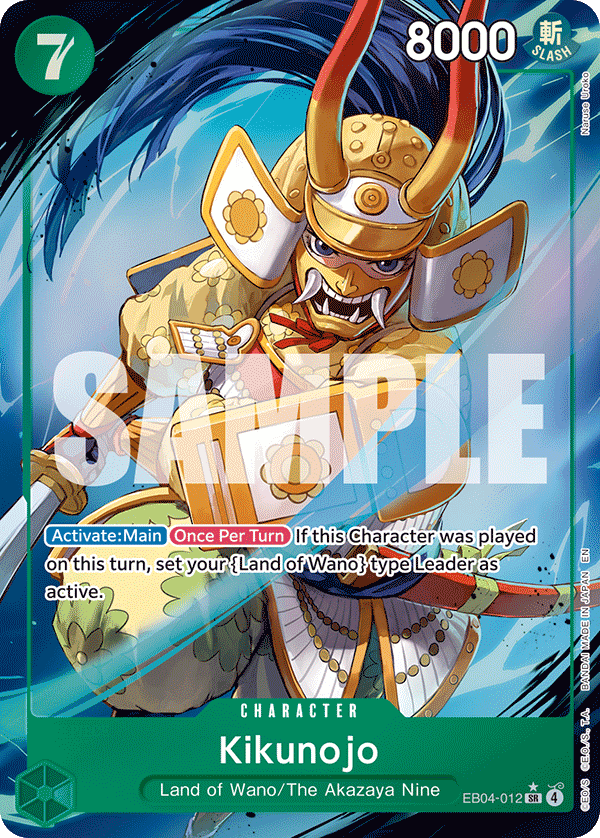 Kikunojo OP14-EB04 EB04-012 AA SR