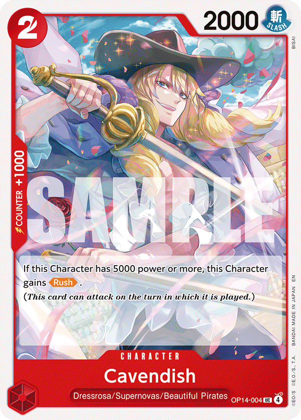 Cavendish OP14-004