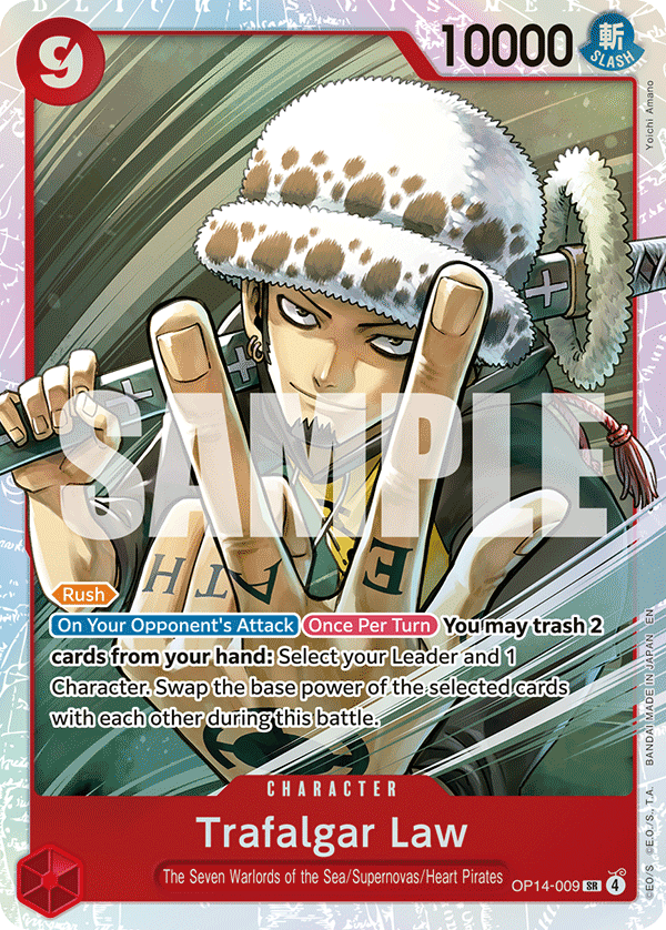 Trafalgar Law OP14-009