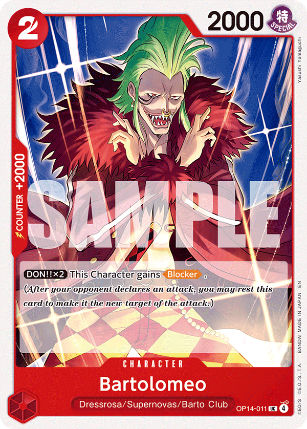 Bartolomeo OP14-011