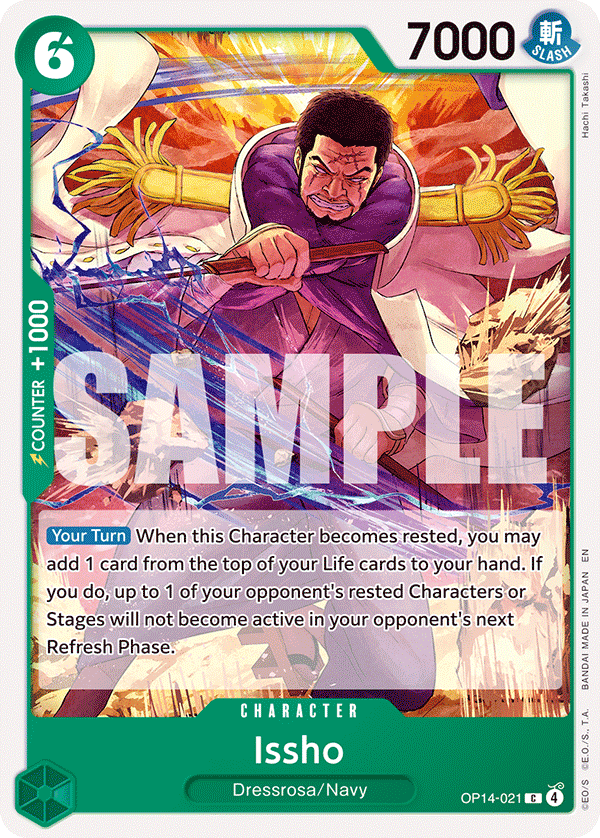 Issho OP14-021