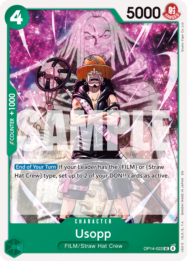 Usopp OP14-022