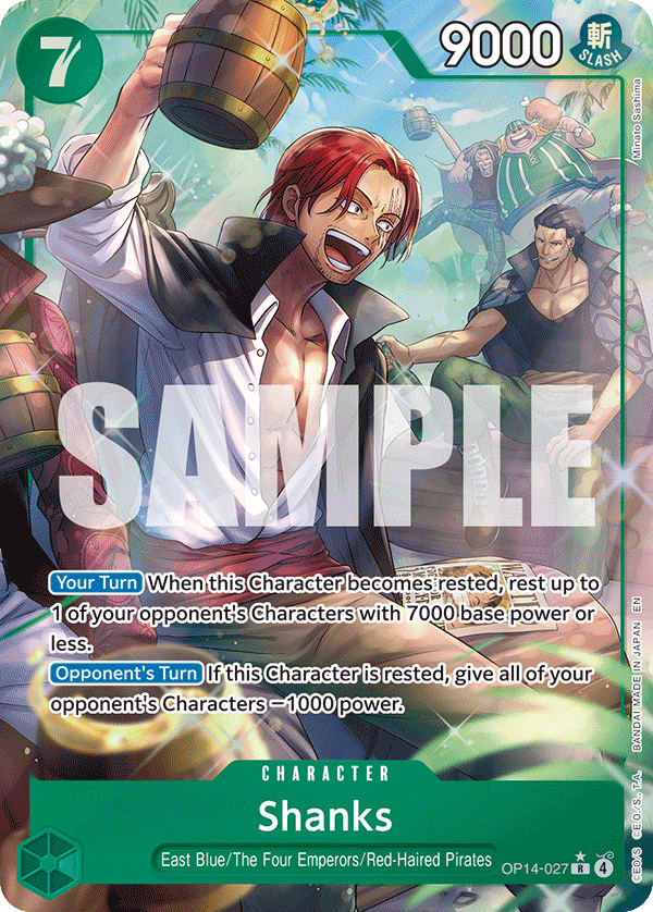 Shanks OP14-027 AA