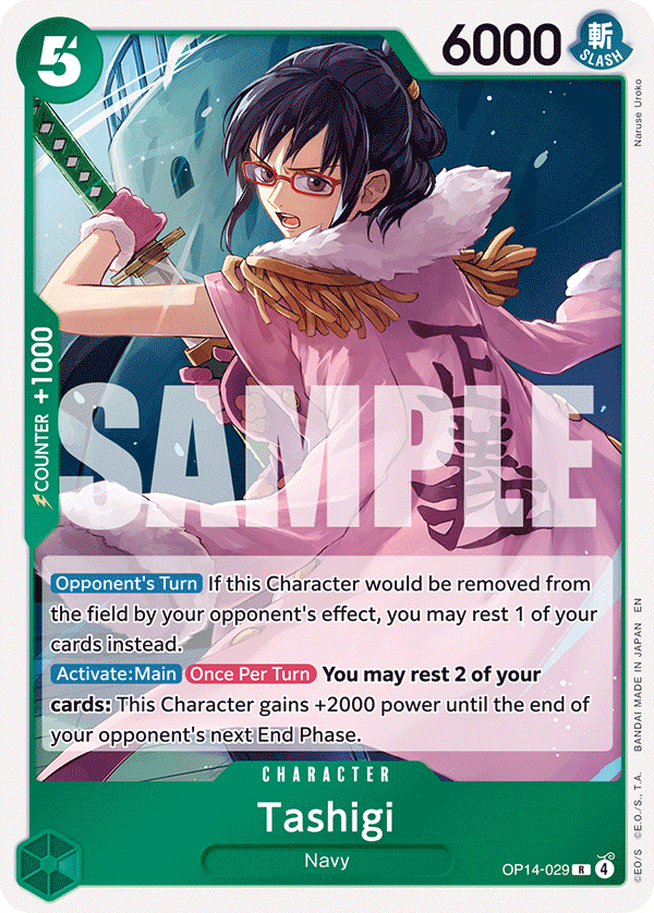 Tashigi OP14-029