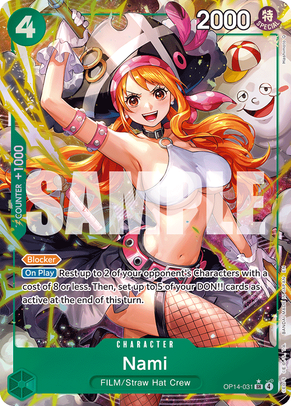 Nami OP14-031 AA