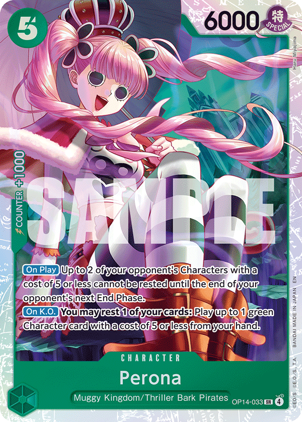 Perona OP14-033