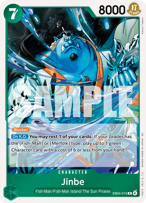 Jinbe OP14-EB04 EB04-015