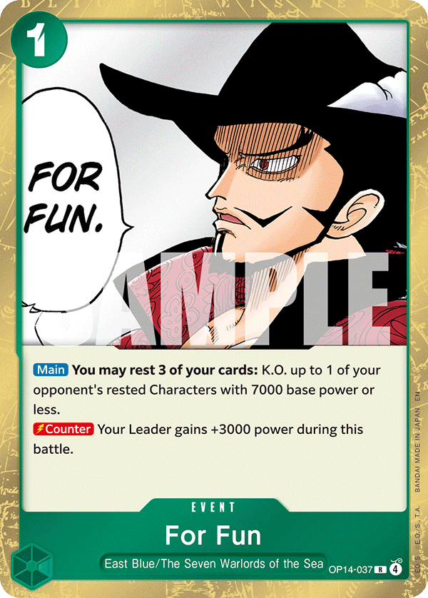 For Fun OP14-037