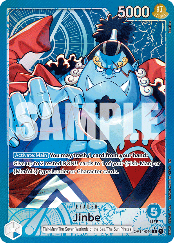 Jinbe OP14-040 AA