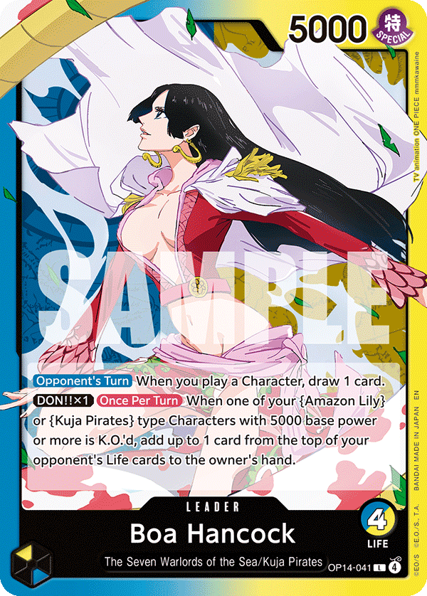 Boa Hancock OP14-041
