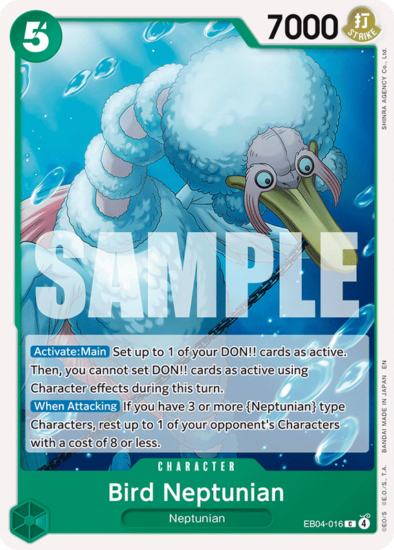Bird Neptunian OP14-EB04 EB04-016