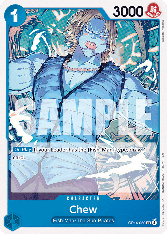 Chew OP14-050
