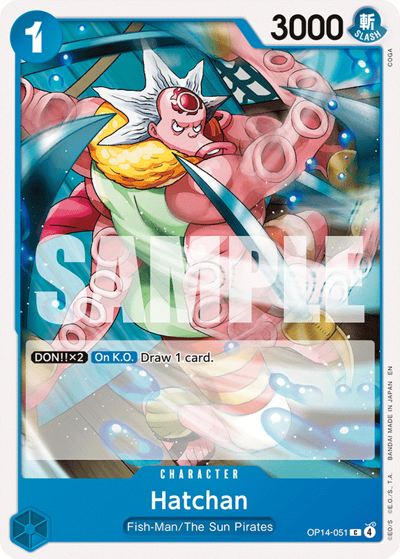 Hatchan OP14-051