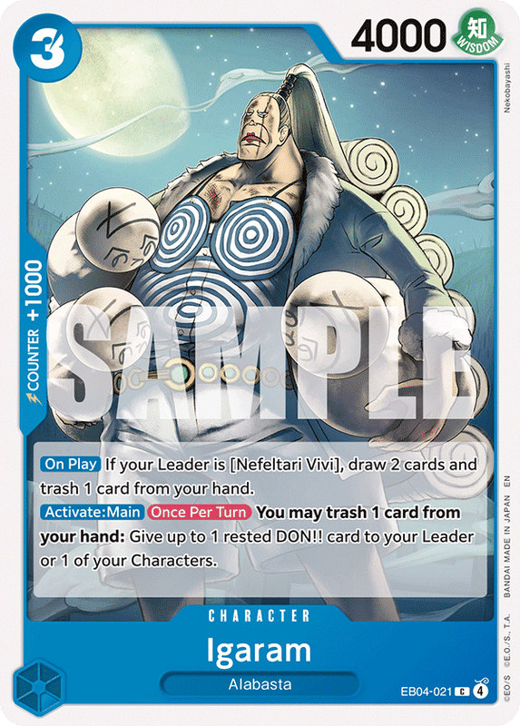 Igaram OP14-EB04 EB04-021