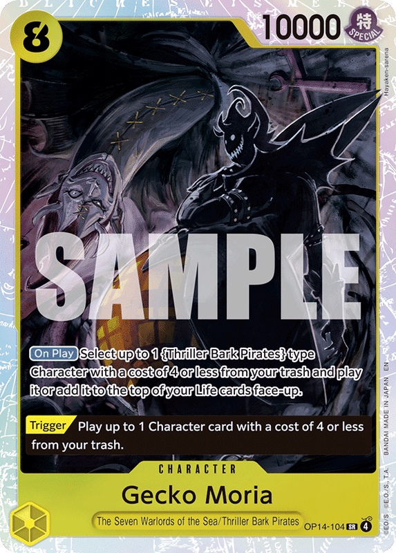 Gecko Moria OP14-104 SR