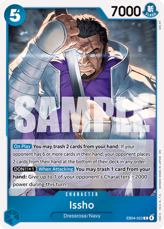 Issho OP14-EB04 EB04-022