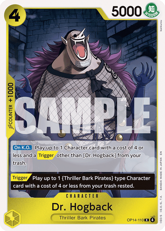 Dr. Hogback OP14-110 R