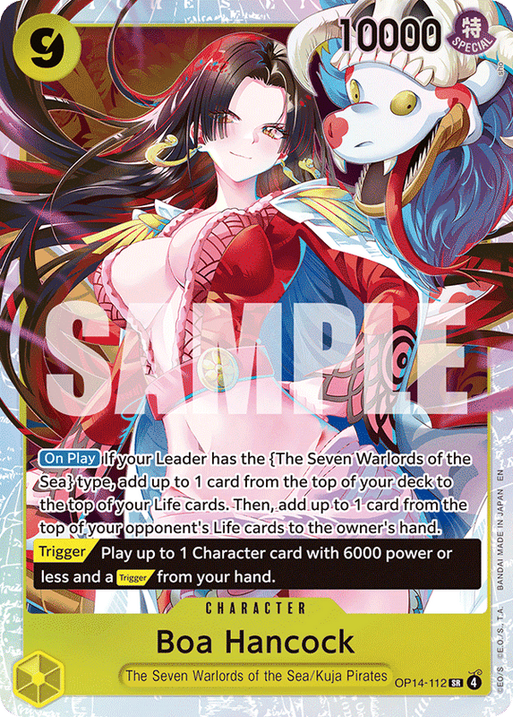 Boa Hancock OP14-112 SR