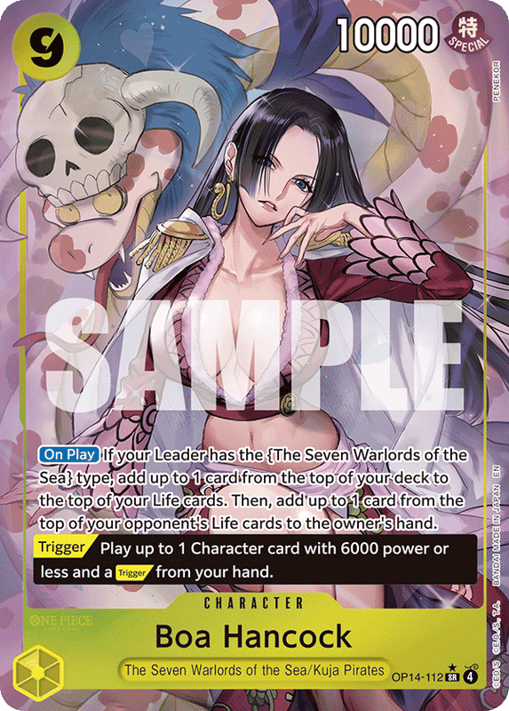 Boa Hancock OP14-112 AA SR