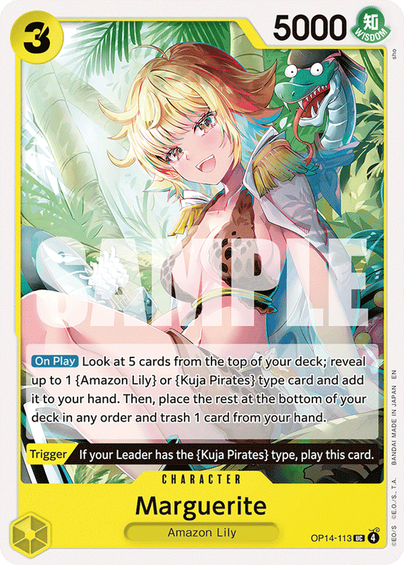 Marguerite OP14-113 UC
