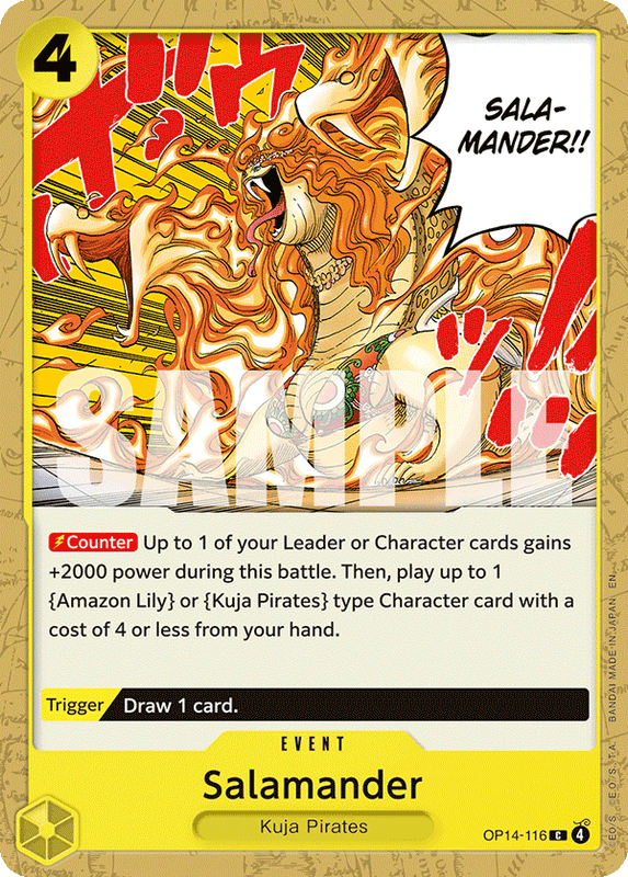 Salamander OP14-116 C