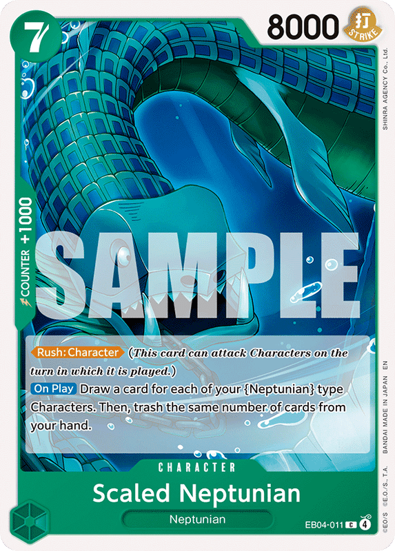 Scaled Neptunian OP14-EB04 EB04-011 C