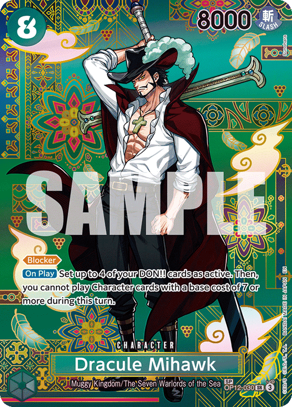 Dracule Mihawk OP14-EB04 OP12-030