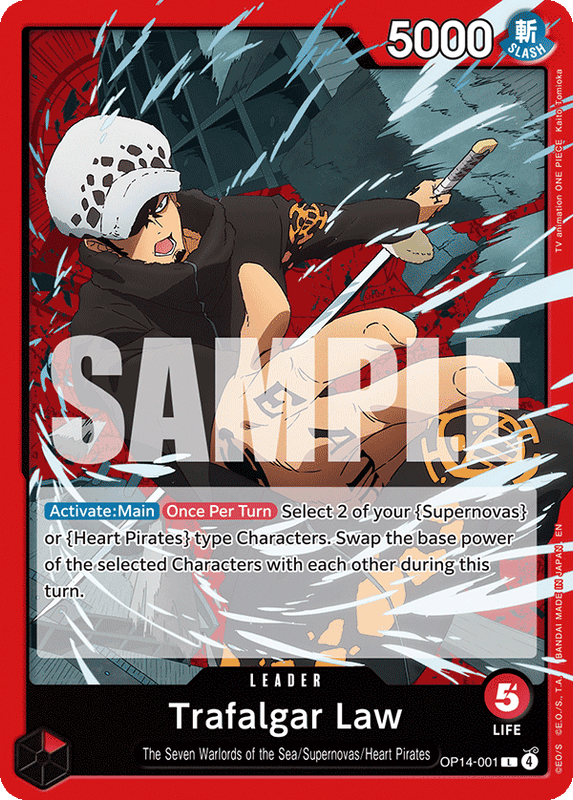 Trafalgar Law OP14-001