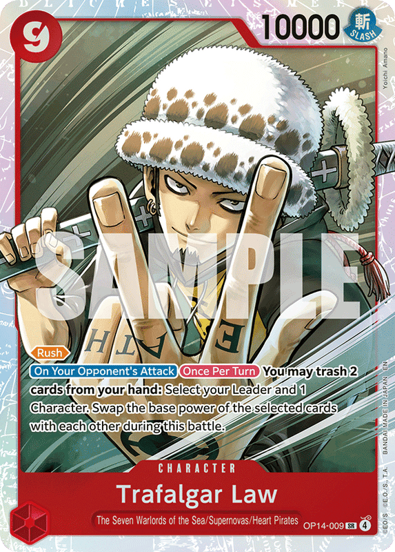 Trafalgar Law OP14-009
