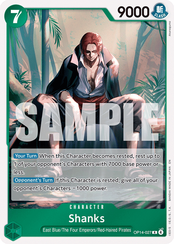 Shanks OP14-027