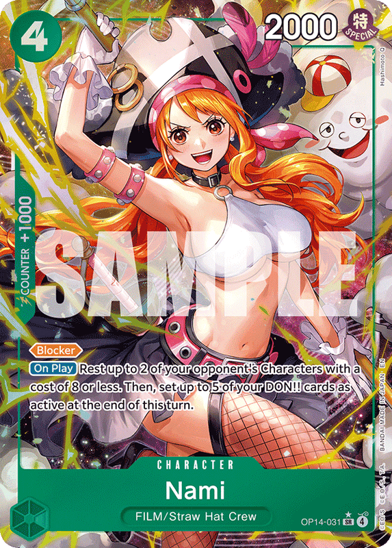 Nami OP14-031 AA