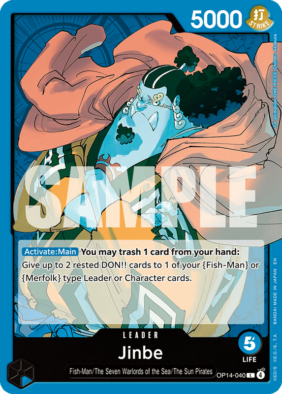 Jinbe OP14-040