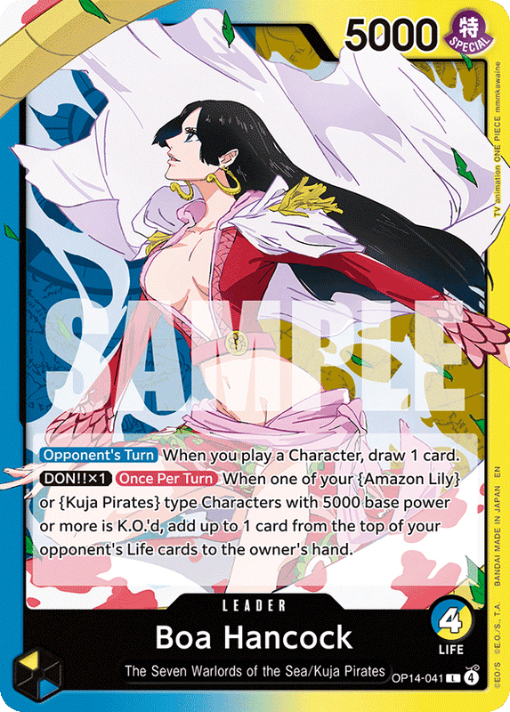 Boa Hancock OP14-041