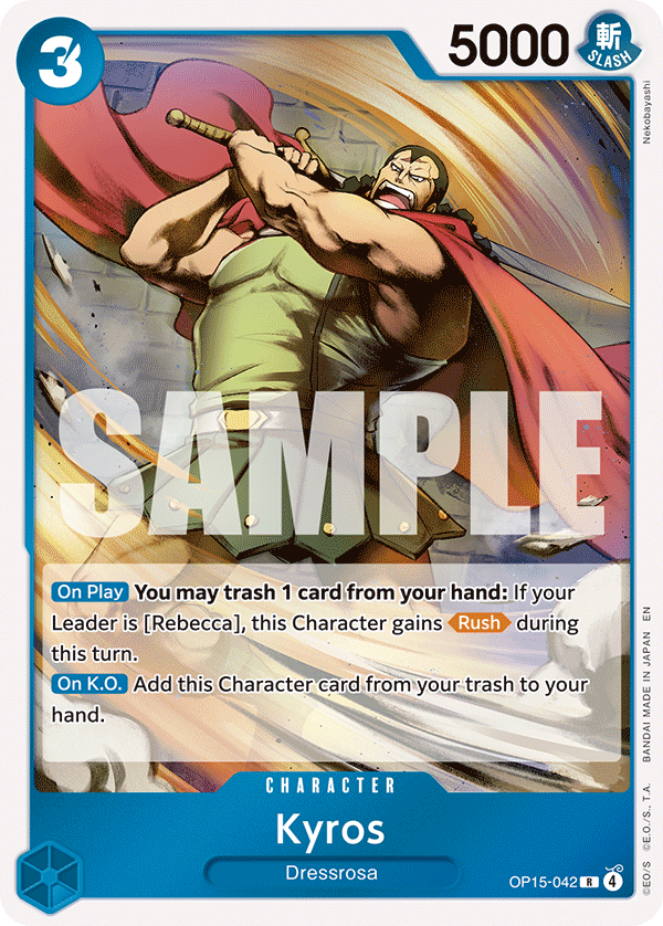 Kyros OP15-042