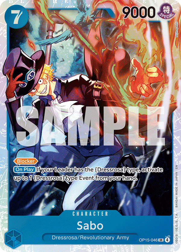 Sabo OP15-046