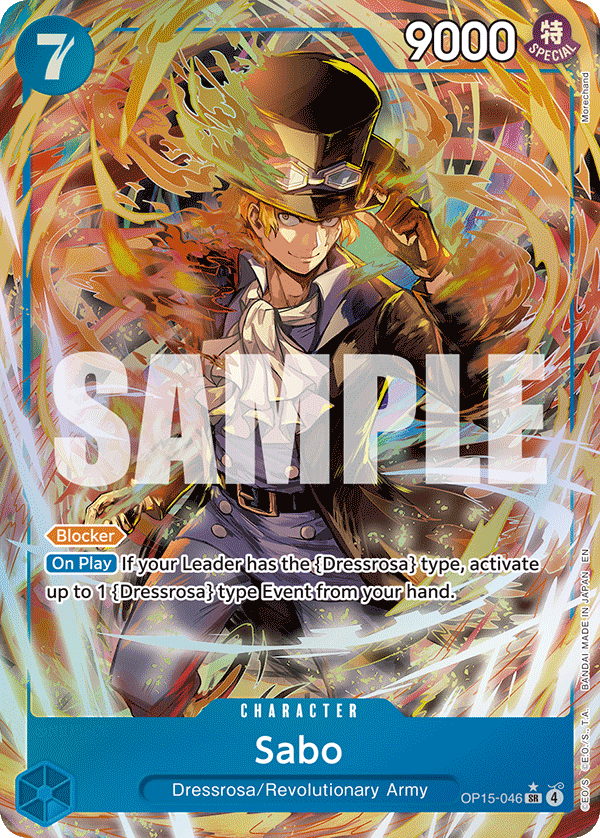 Sabo OP15-046 AA